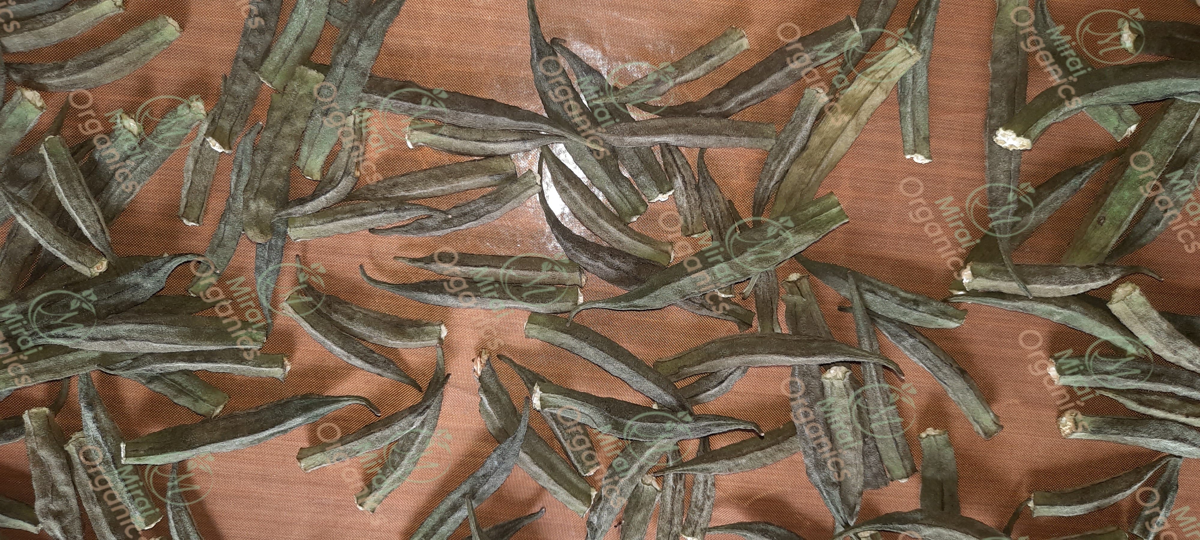Dried Ladies Finger (Okra) Fry Chips